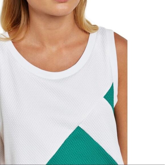 ADIDAS Originals Equipment EQT Tank Top Green White Size Medium - Picture 4 of 9